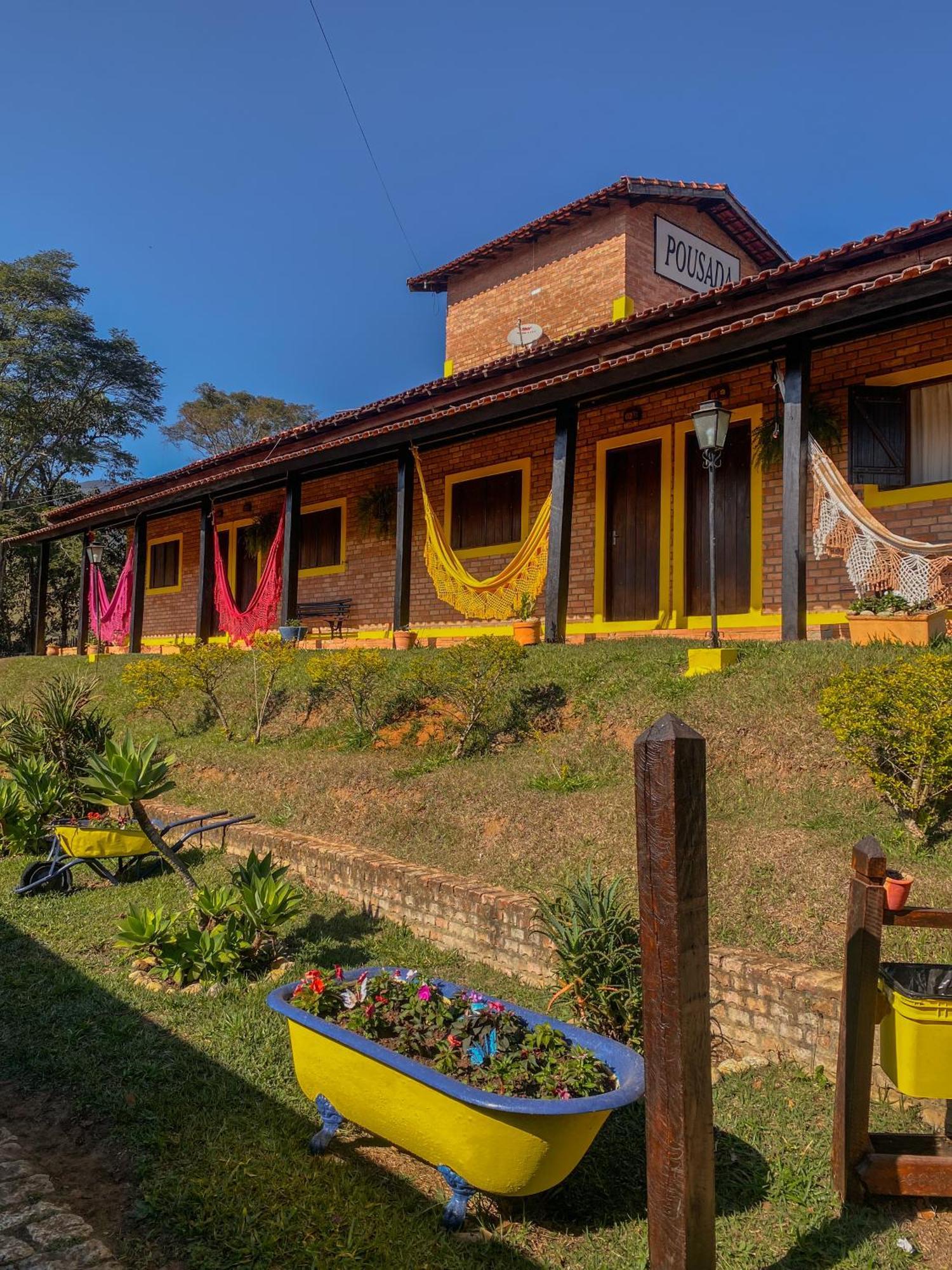 Pousada E Restaurante Casarao Passa Quatro Zewnętrze zdjęcie